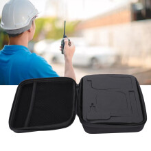 Schwarze Nylon-Handytasche für Walkie Talkie Trageetui für UV82 UV8d UV82HP