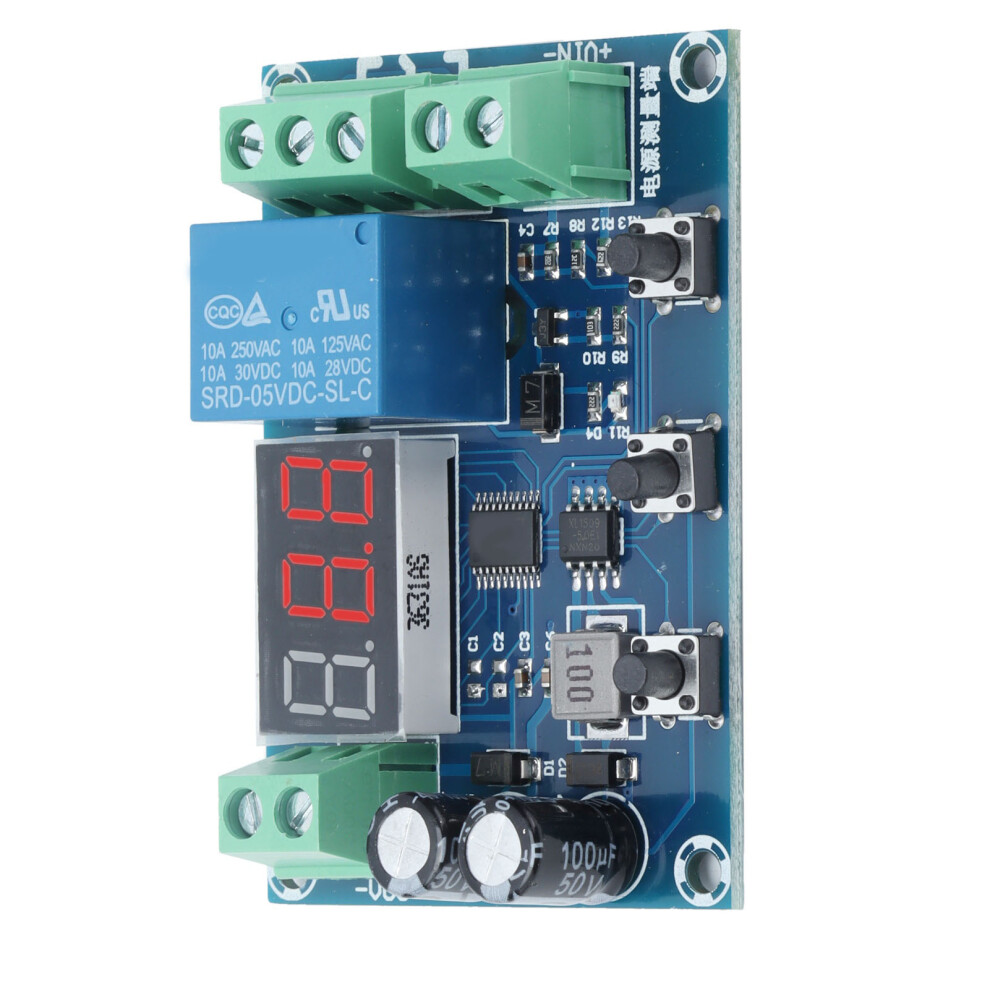 Battery Charging Module With Led Display For Household & Solar Chargers 12V 5A 9341377231729