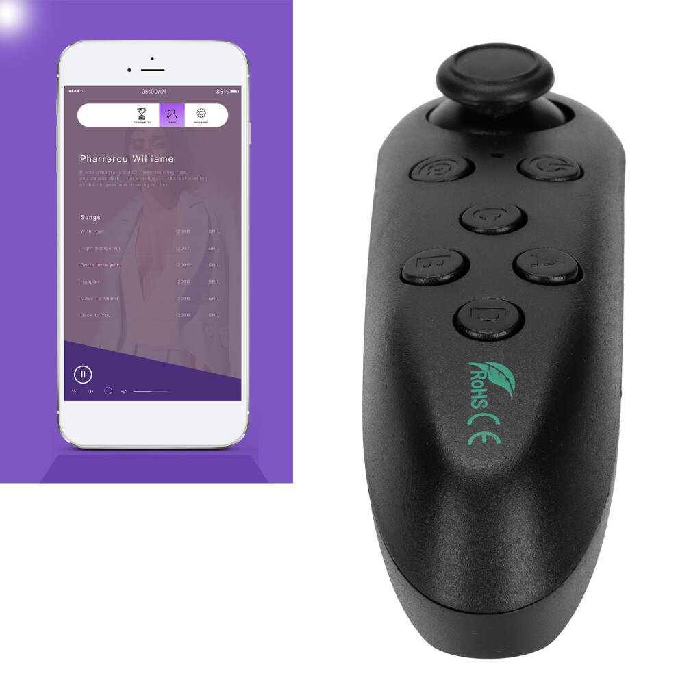 Wireless Vr Remote Controller Bluetooth Gamepad For Virtual Reality Experiences 9461377232035
