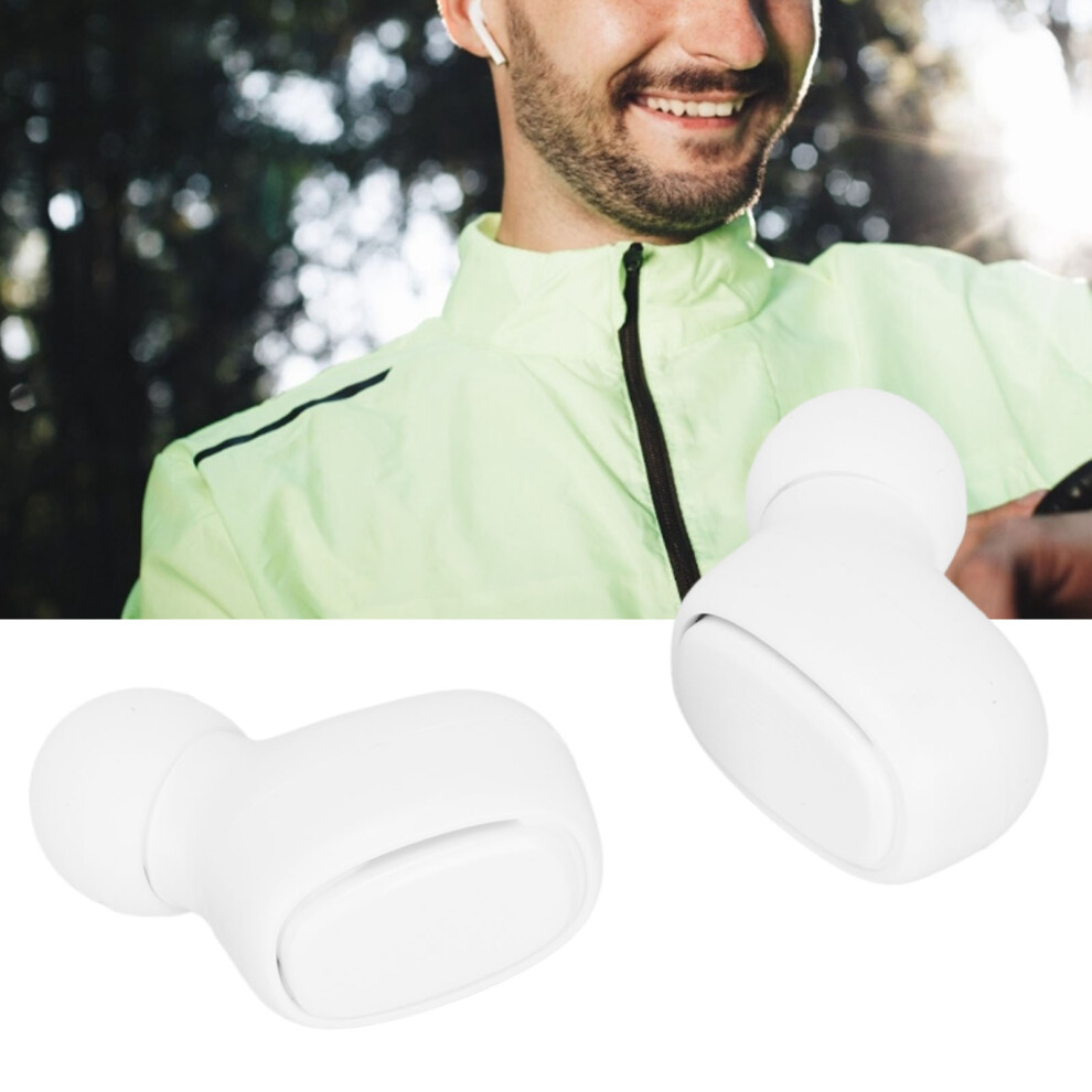 Wireless Bluetooth 5.1 Earbuds With 40Mah Battery & 10Mm Speaker 7681377232022
