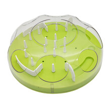 Slow Feeder Cat Bowl with Chokeproof Maze for Indoor Cats, Brain Stimulation and Gulping Prevention