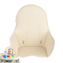 Baby Chair Cushion Leather, Washable Chair Insert, Chair Cushion Cover, Soft Padding