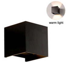 Adjustable Outdoor LED Wall Light Sensor Light