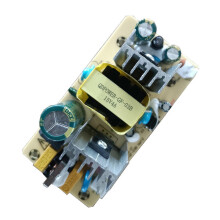 Wide Input Voltages Ranges Power Supply Board AC100-240V to DC15V 4A 60W with Overloads Short Circuits Protections for Space Saving Installations