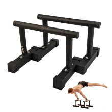 RAMASS Fitness Parallettes, for Gymnastics, Calisthenics, Bodyweight for home gym and commercial use