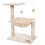 FEANDREA FEANDREA Cats Climb Tree Steady Cat Tree with Plush and Soft Hammock PCT82M 1