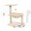 FEANDREA FEANDREA Cats Climb Tree Steady Cat Tree with Plush and Soft Hammock PCT82M 4