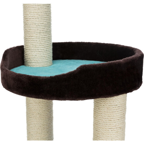 Trixie Trixie Lugo Scratching Post, 103 cm, Brown/Aquamarine 2
