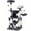 FEANDREA FEANDREA Cat Tree Multi-level Cat Play House Sisal Scratching Pad and Posts PCT25G 3