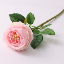 Rose artificielle haute simulation, décoration réaliste grâce à la technologie bionique, matériau non toxique, inaltérable, tige ajustable,