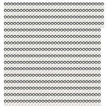 Round Grommets Washer Eyelets Rings Kit, Matching Washers Gold Eyelets and Grommets Round Grommets Washer Eyelets Rings Kit for Trousers Bags Hats