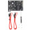 Multi-purpose Hammock With Rear View Mirror Function, Durable Compact Lightweight Design With Waterproof Wide Angle Mirror And Parachute Material 1