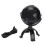 USB Condenser Microphone With RGB Indicator For Sound Modes And Karaoke Function, Mute Button Enabled Plug And Play Mic With Cardioid Pickup Pattern 1