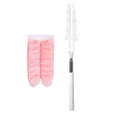 Extendable Microfiber Duster with Flexible Head for  Ceilings Home and Car Scratch Cleaning Brush