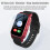 Smart Watch for Elderly  SOS Emergency Button, HD Voice Call, Waterproof, Fall Detection, 1.3Inch Screen, iOS/Android Compatible 3