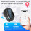 Smart Watch for Elderly  SOS Emergency Button, HD Voice Call, Waterproof, Fall Detection, 1.3Inch Screen, iOS/Android Compatible 2