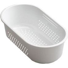Franke 1120037095 Artic White CP651 Strainer Bowl