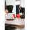 Melitta Melitta Molino Coffee Grinder, 1019-01, Electric Coffee Grinder, Flat Grinding Disc, Black/Red 3