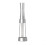 Coffee Distribution Tool with Eight Needle Espresso Stirrer, Stainless Steel and ABS Handle, Silver Base 1