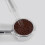 Coffee Distribution Tool with Eight Needle Espresso Stirrer, Stainless Steel and ABS Handle, Silver Base 4