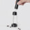 Coffee Distribution Tool with Eight Needle Espresso Stirrer, Stainless Steel and ABS Handle, Silver Base 5