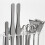 Support d'outils pour plantes d'aquarium, Support d'outils 7