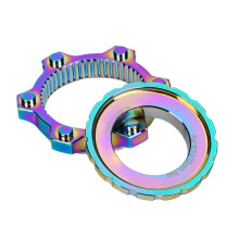 Centerlock Lockring For Bike Disc Hubs, Compatible With Shimano And DT Swiss, Colorful Options
