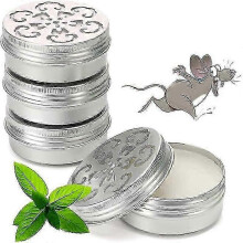 (3pcs) Natural Peppermint Oil Rodent Repellent for Mice and Rats Safe Indoor Outdoor Use