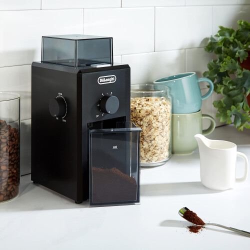De'Longhi De'Longhi, Coffee grinder KG79, Black, 1 - Pack 1
