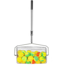 Protable Tennis Ball Collector, Telescopic 76110 Cm, 65 Pc Capacity Ball Roller, Table Tennis And Tennis Compatible