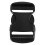 5X Plastic Dual Adjustable Buckles for Backpack Straps 38mm Black Replacement 3