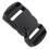 5X Plastic Dual Adjustable Buckles for Backpack Straps 38mm Black Replacement 13