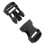 5X Plastic Dual Adjustable Buckles for Backpack Straps 38mm Black Replacement 4