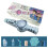 (Blue) Handheld Bubble Machine Fun Safe Elastic Bubbles Hand Gloves for Kids 1