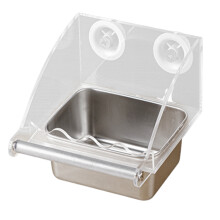 Bol d'alimentation pour oiseaux, boîte de nourriture pour-A01