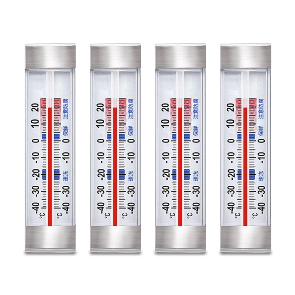 Refrigerator Thermometer 4pcs/set Household Freezing Tool