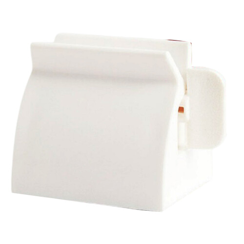 Toothpaste Squeezer Children Toothpaste Rolling Pressed-White