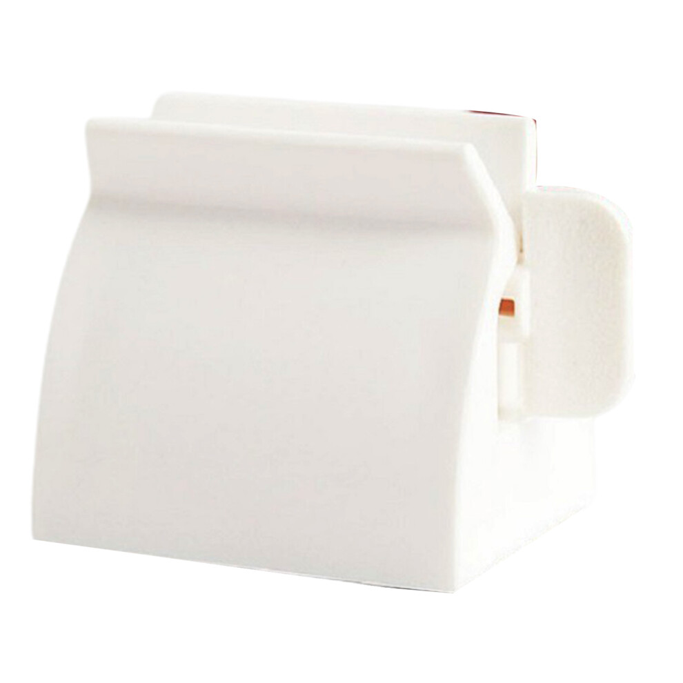 Toothpaste Squeezer Children Toothpaste Rolling Pressed-White