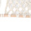 Amaca per frutta - Supporto in corda di cotone, 6,9 oz, Colore 3