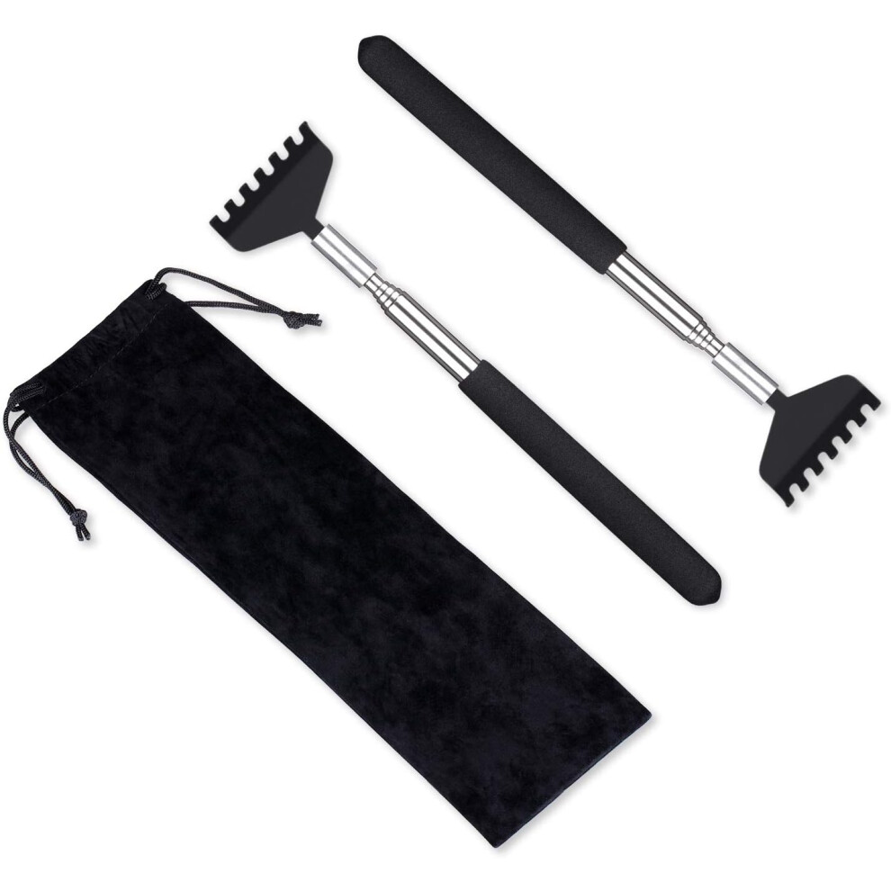Telescoping Massage Tool with Bear Claw Design, Premium Material Back Scratcher for Multi-Purpose Relief For Halloween Parties For Nightclubs
