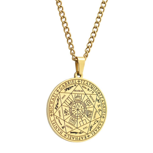 Μενταγιόν Talisman για πνευματική φθορά, Φυλαχτό Προστασίας Επτά Αρχαγγέλων