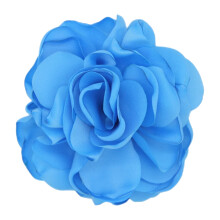 Broches grandes de flores para mulheres, alfinetes de flores para roupas com design moderno e uso versátil, acessório elegante feito à mão para