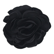 Broches grandes de flores para mulheres, alfinetes de flores para roupas com design moderno e uso versátil, acessório elegante feito à mão para