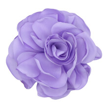 Broches grandes de flores para mulheres, alfinetes de flores para roupas com design moderno e uso versátil, acessório elegante feito à mão para
