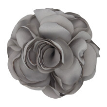 Broches grandes de flores para mulheres, alfinetes de flores para roupas com design moderno e uso versátil, acessório elegante feito à mão para