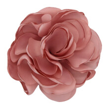 Broches grandes de flores para mulheres, alfinetes de flores para roupas com design moderno e uso versátil, acessório elegante feito à mão para