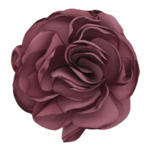 Broches grandes de flores para mulheres, alfinetes de flores para roupas com design moderno e uso versátil, acessório elegante feito à mão para