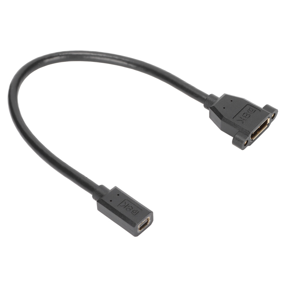 Displayport Extension Cord, Designed For High-Speed Data Transmission And Portable Usage, Ensuring Seamless Connection In Any Environment 9138057327663