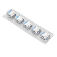 Sostituzione della porta USB 3.0 per console di gioco professionale, parte di riparazione robusta per prestazioni di alta qualità, presa in metallo