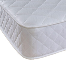 eXtreme comfort ltd Cooltouch Diamond Essential Single Mattress (90 x190cm) | Foam-Free Bonnell Spring | Cooltouch Cover | Plush Comfort Support |